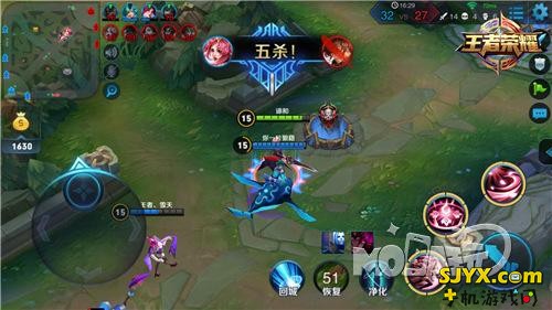 绝地逢生 王者荣耀扭转战局英雄盘点