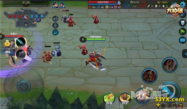 王者荣耀李元芳3v3对战打法攻略