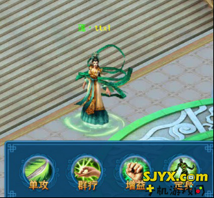 灵域修真特色玩法之守卫神城