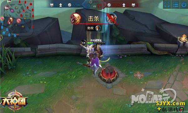王者荣耀双面君主刘邦5v5对战攻略