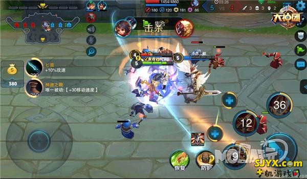 王者荣耀李元芳3v3对战打法攻略