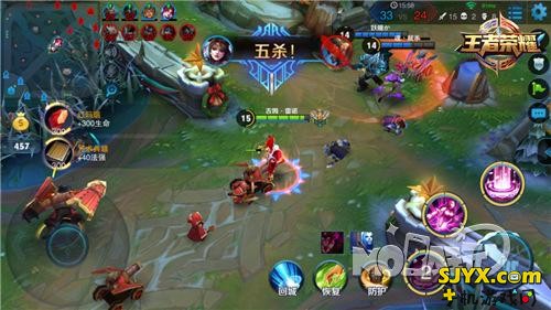 绝地逢生 王者荣耀扭转战局英雄盘点