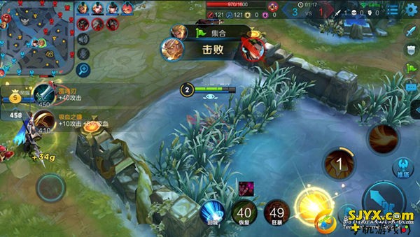《王者荣耀》半神之弓 后羿5V5实战技巧