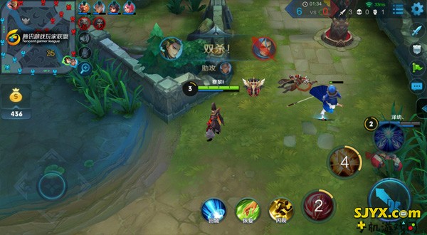 王者荣耀封神版5V5战术套路解析