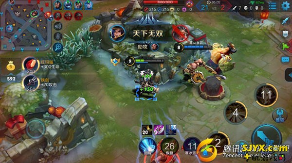 以一敌五，站撸无敌 王者荣耀刘备实战技巧