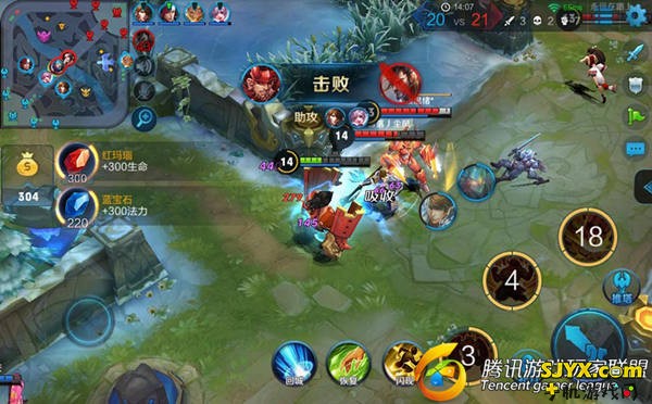 要硬上吗正合我意 王者荣耀廉颇实战技巧