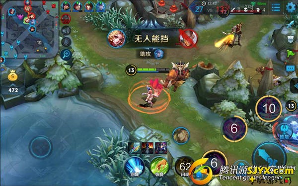 王者荣耀妲己实战技巧_妲己新手入门攻略
