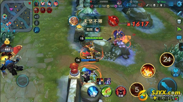 《王者荣耀》半神之弓 后羿5V5实战技巧