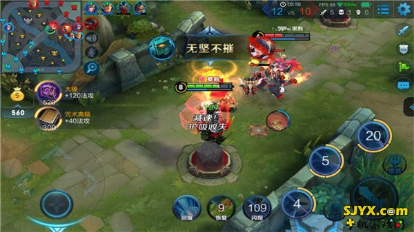 控制输出信手拈来 王者荣耀冷兵器时代王者墨子