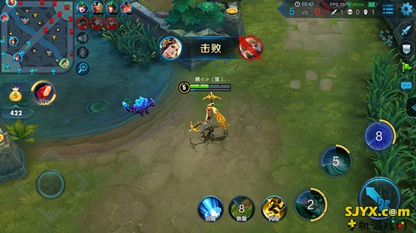 王者荣耀POKE能手虞姬 远程消耗逆天伤害