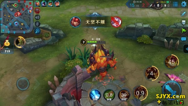 王者荣耀霸体坦克廉颇 演绎另类控制型辅助