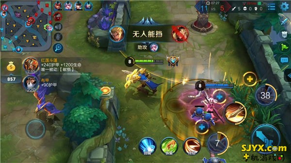既能控又能杀 王者荣耀游走亚瑟就是这么无敌