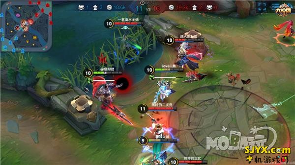 霸王别姬 王者荣耀虞姬5v5实战对战攻略