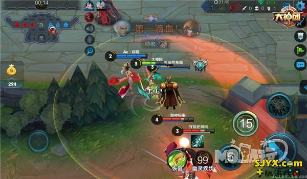 森之风灵 王者荣耀虞姬3v3对战攻略