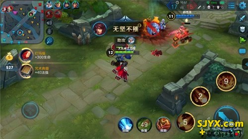 爆发流中单法师周瑜，爆发伤害一打五