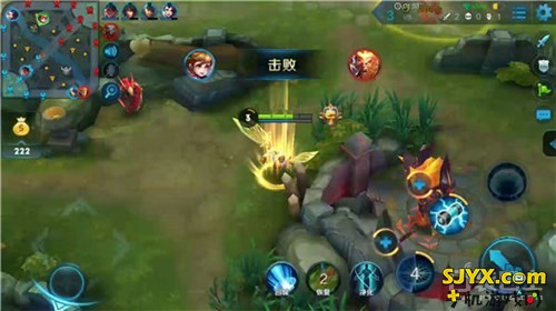 团控无解爆炸输出 稳定上分还看强势孙膑