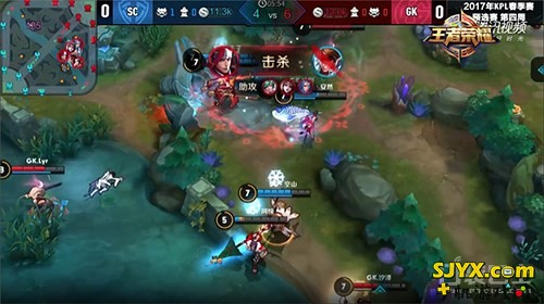 KPL新秀点兵：GK.Lyr演绎新派射手典范