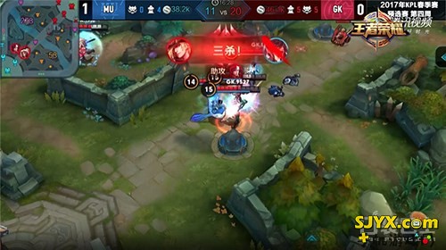 KPL新秀点兵：GK.Lyr演绎新派射手典范