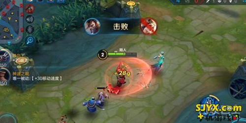 王者荣耀剑圣宫本武藏 秒杀残血没商量