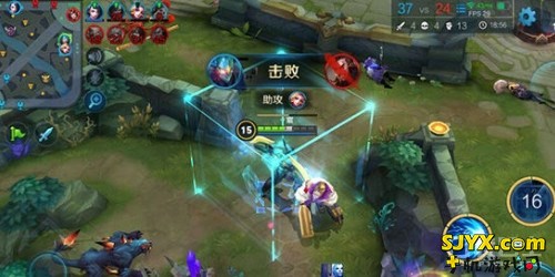 法师墨子机关重炮 POKE法师如何Carry全场