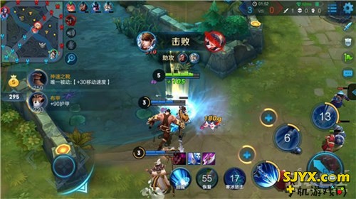 花式长枪秀飞全场 打野白驹赵云无人可挡