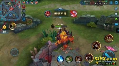 王者荣耀霸体坦克廉颇 演绎另类控制型辅助