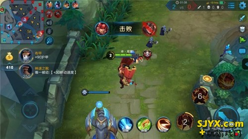 王者荣耀霸体坦克廉颇 演绎另类控制型辅助
