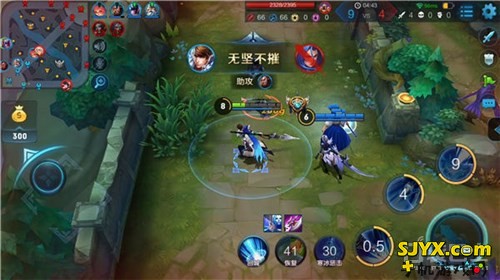 花式长枪秀飞全场 打野白驹赵云无人可挡