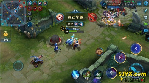 暴力魅惑法师妲己 团战猎首堪称无人能及