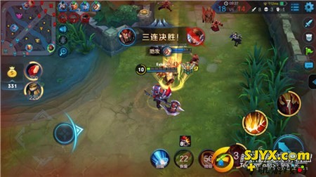 迅雷不及掩耳，典韦收割超神
