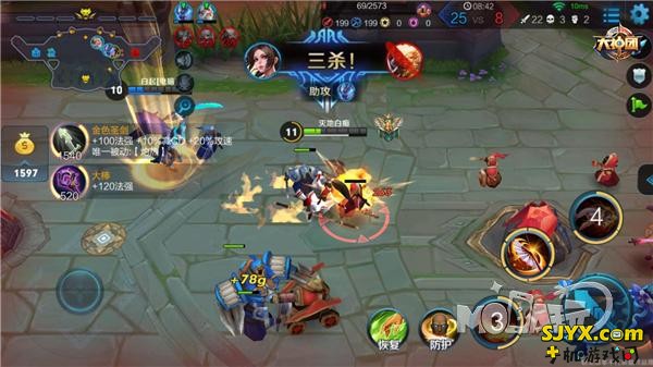 王者荣耀不知火舞3v3战斗技巧攻略