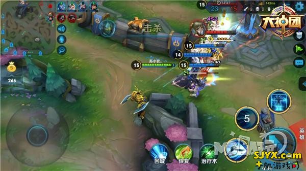 法师与坦克并存 王者荣耀墨子5v5实战攻略