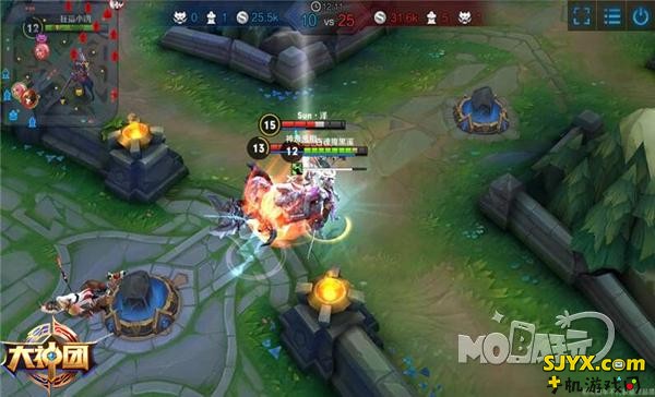 王者荣耀双面君主刘邦5v5对战攻略