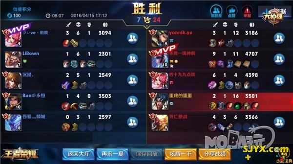 开黑无极限 王者荣耀英雄阵容推荐