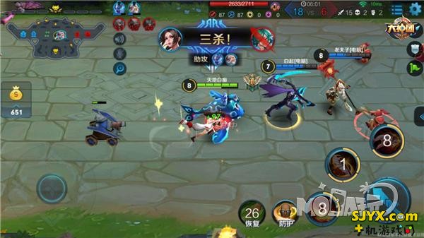 王者荣耀不知火舞3v3战斗技巧攻略