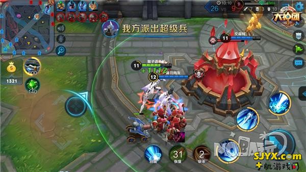雅典娜亲临上阵 王者荣耀开黑英雄阵容搭配推荐