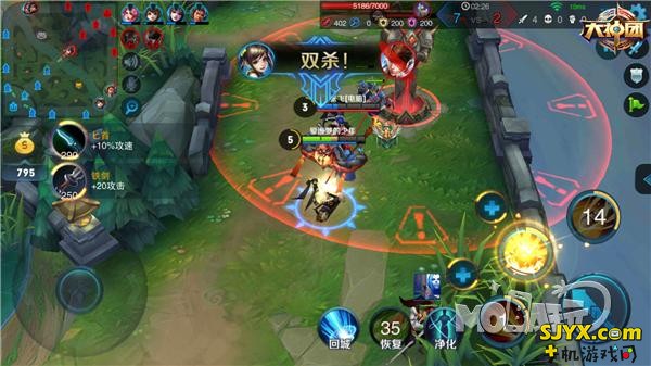王者荣耀新版本孙尚香5v5实战技巧攻略