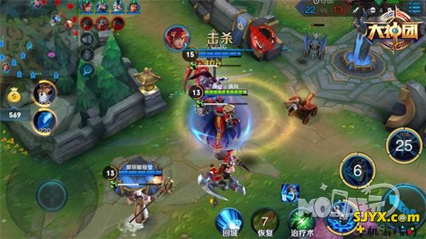 攻守兼备 王者荣耀钟馗5v5实战技巧攻略