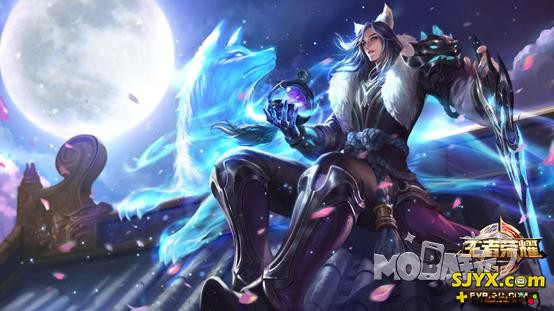 狐媚千年《王者荣耀》李白新皮肤青丘之灵折扣上架