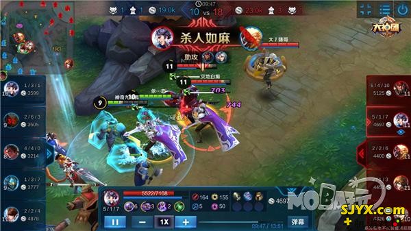 以多打少虐不停 王者荣耀刘邦领队阵容搭配