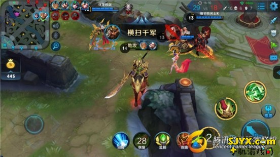 五虎上将关羽游走打法 王者荣耀骚扰后排打乱阵型