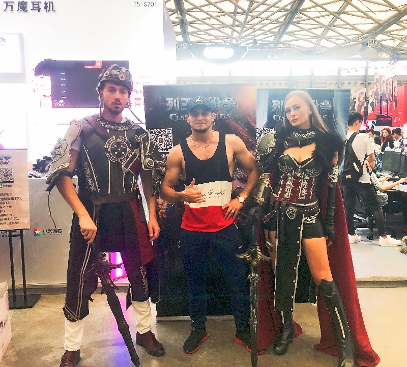 ķChinaJoyЯ1MOREͳؾϲ ֻ