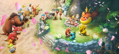 《石器时代M》新服开雷霆之怒变态私服启!驯兽捕宠畅玩今夏! 手机游戏网