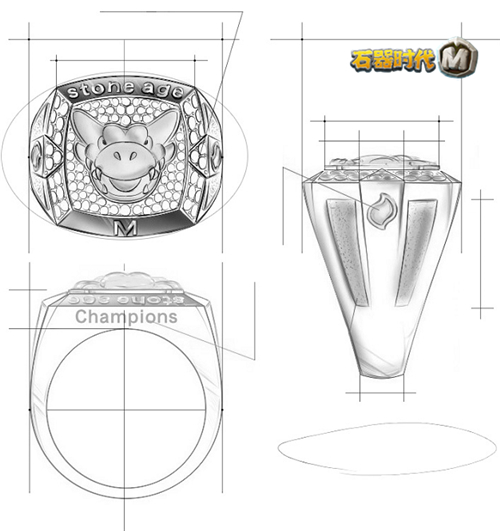 礼重义更深,石器巅峰赛S1冠军戒指曝光 手机游戏网