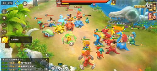 福猪庆元旦,《石器时代M》元旦活动曝光 手机游戏网