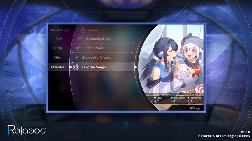 《旋转音律》开启三周年庆典，本体免费下载，新曲、新活动领到手软！