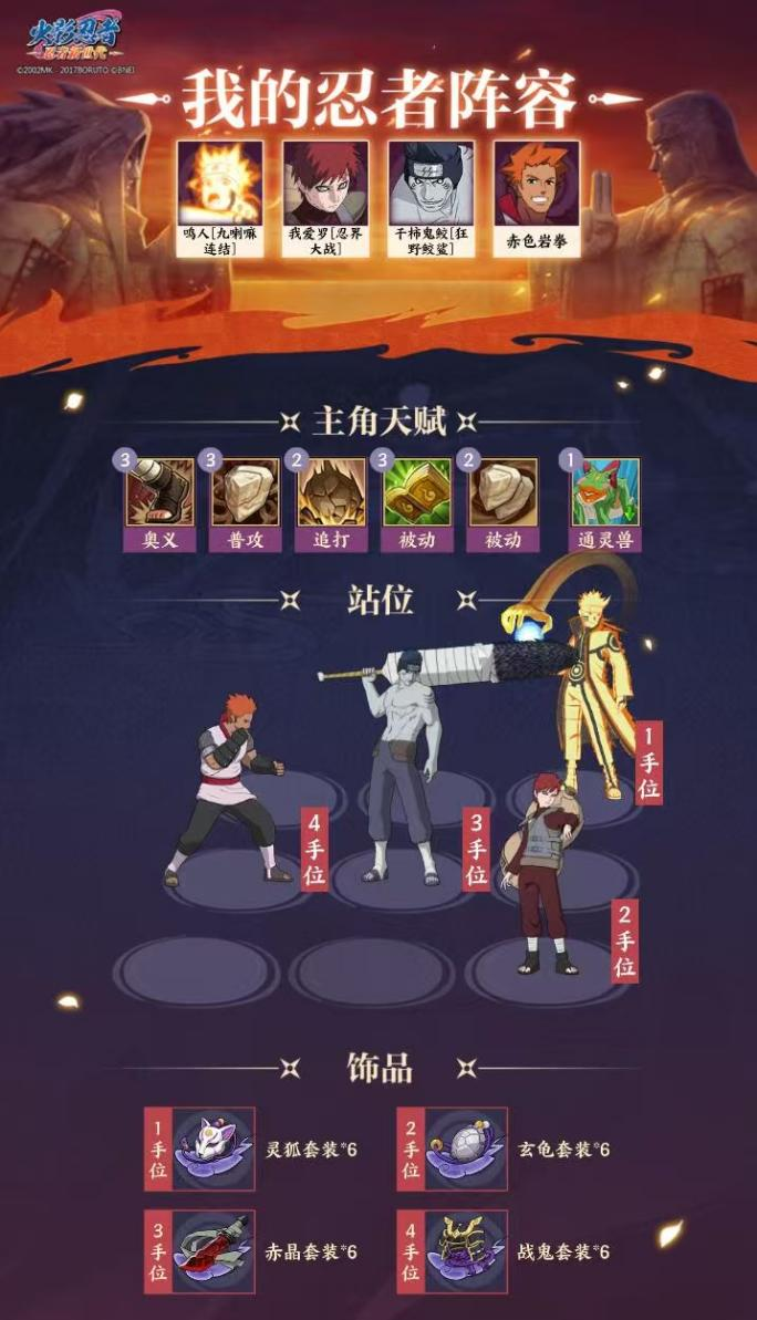 《火影忍者：忍者新世代》全新SS忍漩涡鸣人[九喇嘛连结]——忍者攻略&阵容推荐！
