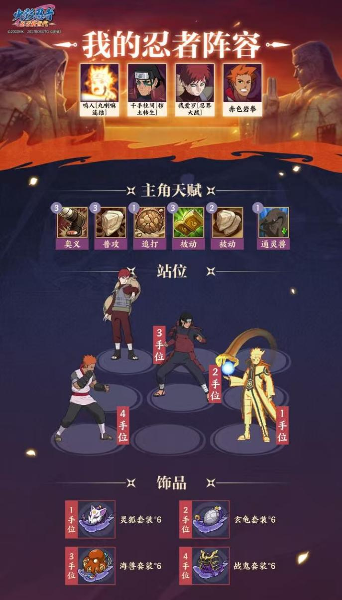 《火影忍者：忍者新世代》全新SS忍漩涡鸣人[九喇嘛连结]——忍者攻略&阵容推荐！