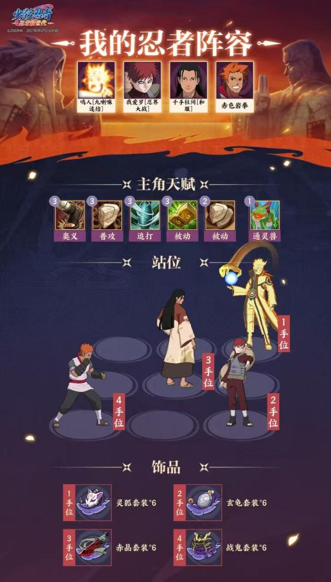 《火影忍者：忍者新世代》全新SS忍漩涡鸣人[九喇嘛连结]——忍者攻略&阵容推荐！