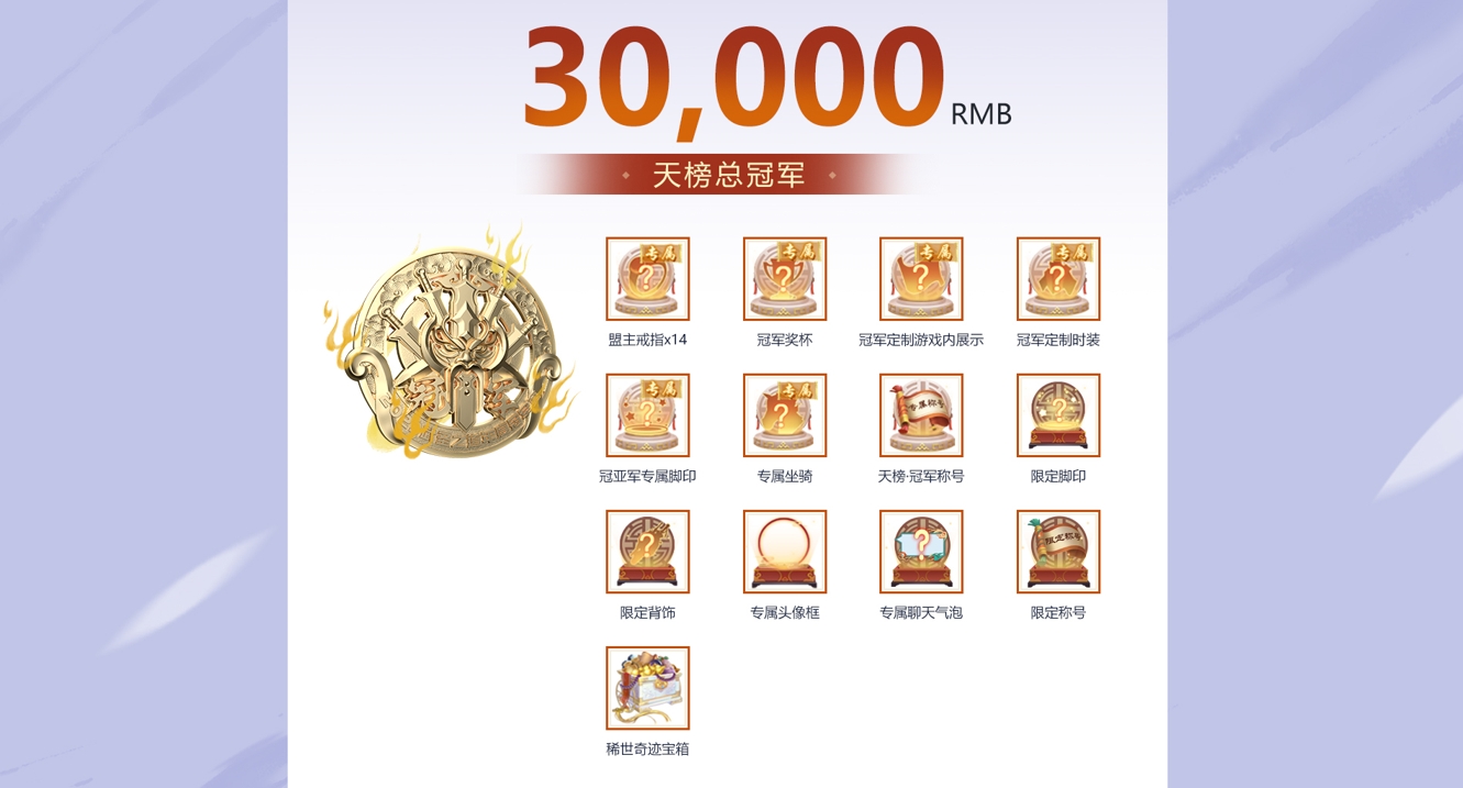 规则革新自由无界《新笑傲江湖》6.9年度冠军赛即将开启